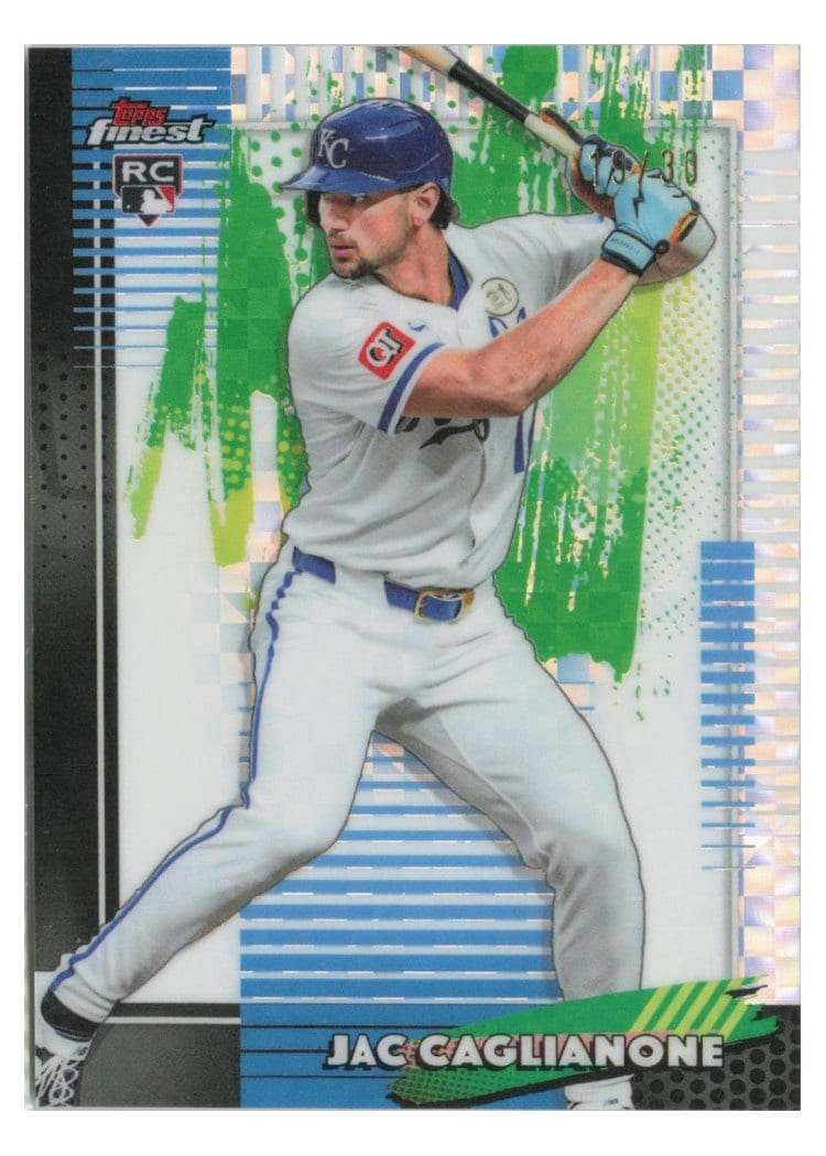 2026 Topps Finest Jac Caglianone #1 card