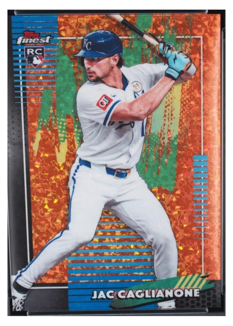 2026 Topps Finest Jac Caglianone #1 card
