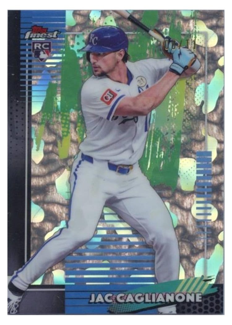 2026 Topps Finest Jac Caglianone #1 card