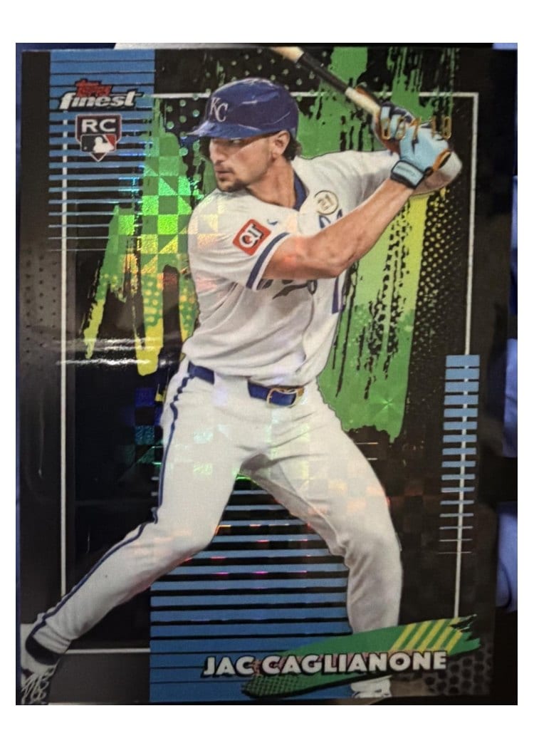 2026 Topps Finest Jac Caglianone #1 card