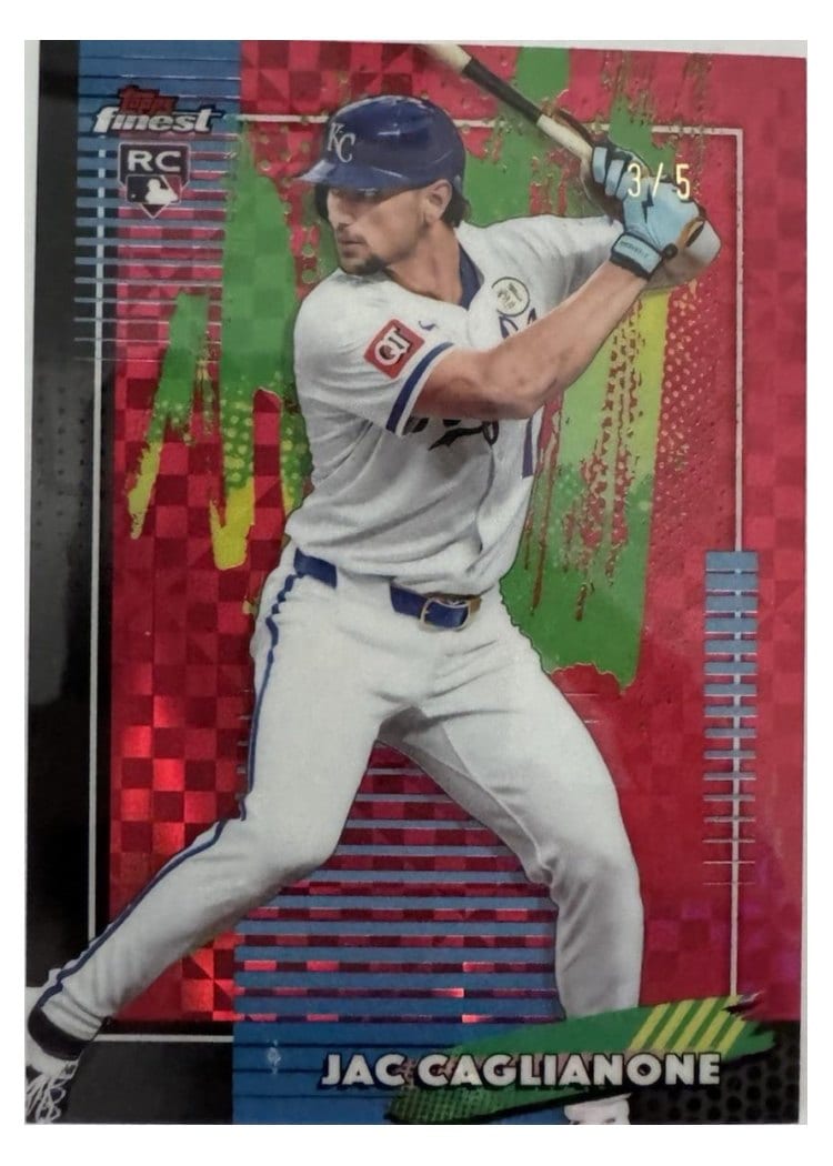 2026 Topps Finest Jac Caglianone #1 card