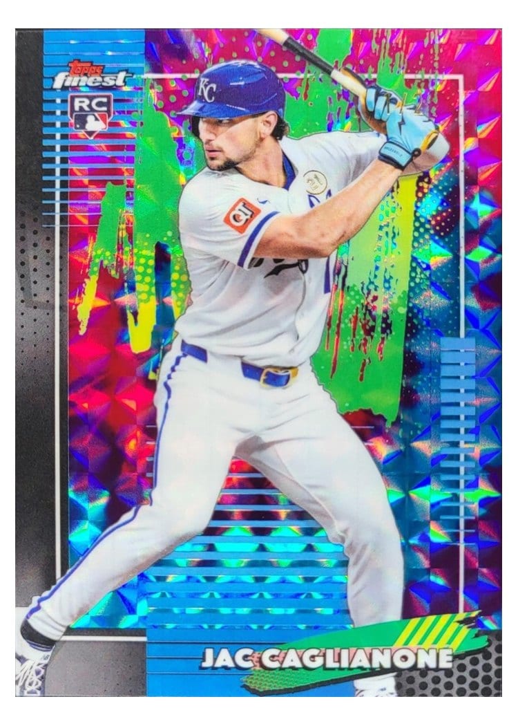 2026 Topps Finest Jac Caglianone #1 card