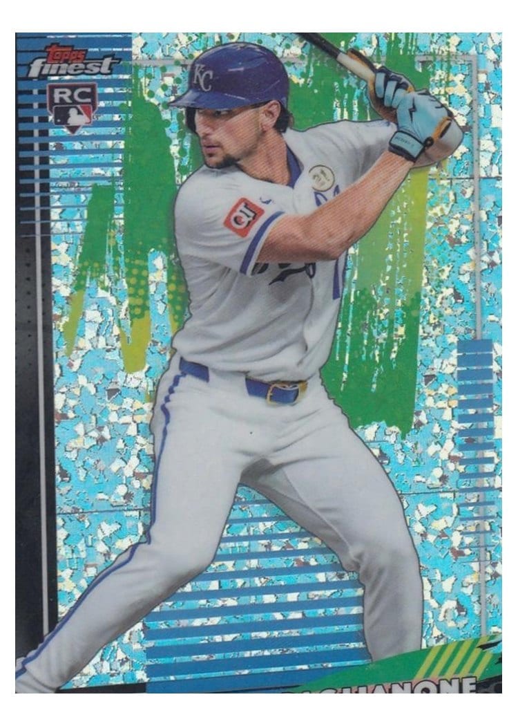 2026 Topps Finest Jac Caglianone #1 card
