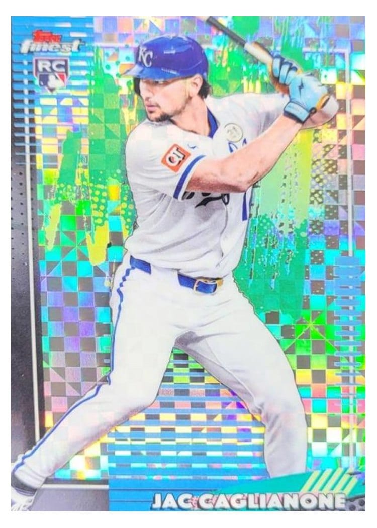 2026 Topps Finest Jac Caglianone #1 card