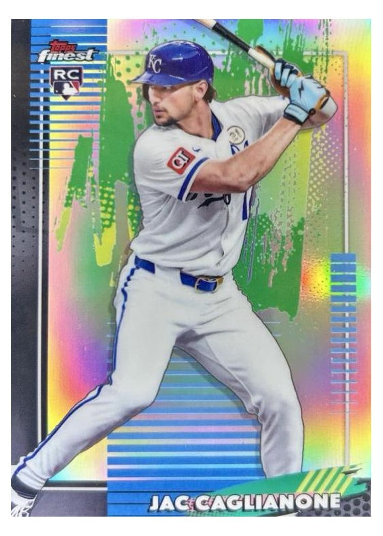2026 Topps Finest Jac Caglianone #1 card