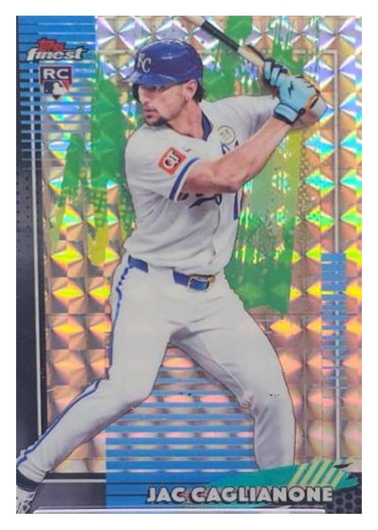 2026 Topps Finest Jac Caglianone #1 card
