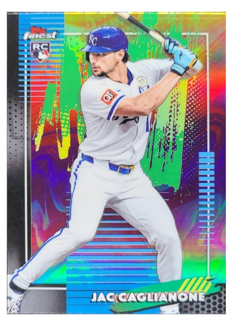 2026 Topps Finest Jac Caglianone #1 card
