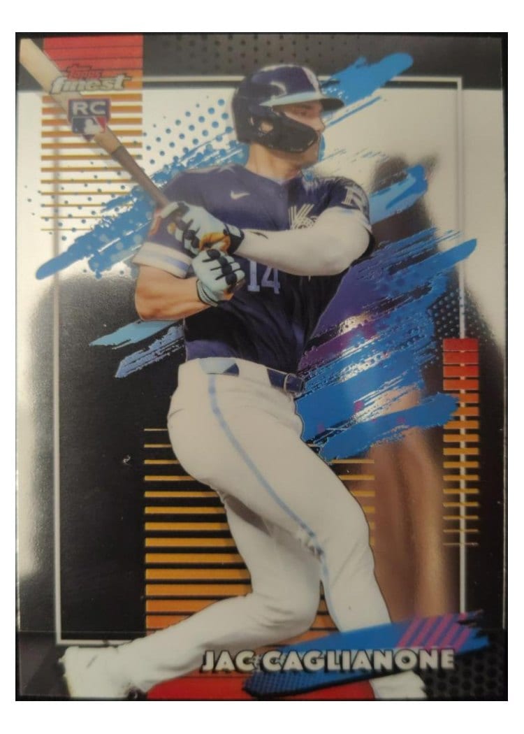 2026 Topps Finest Jac Caglianone #101 card