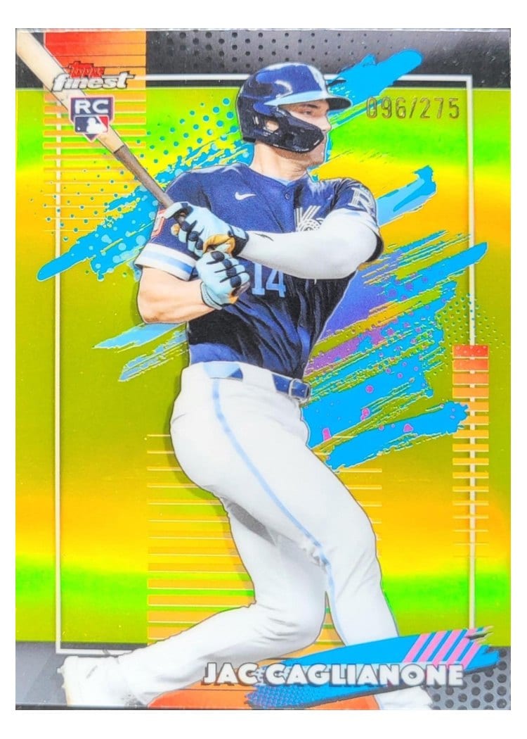 2026 Topps Finest Jac Caglianone #101 card
