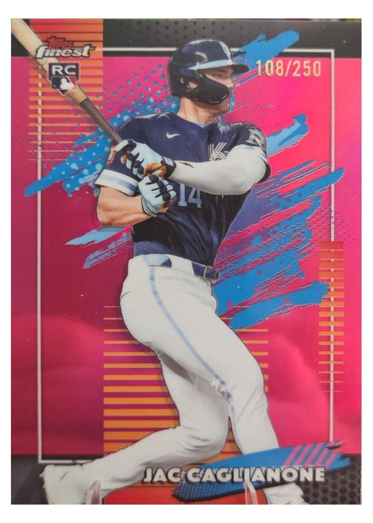 2026 Topps Finest Jac Caglianone #101 card