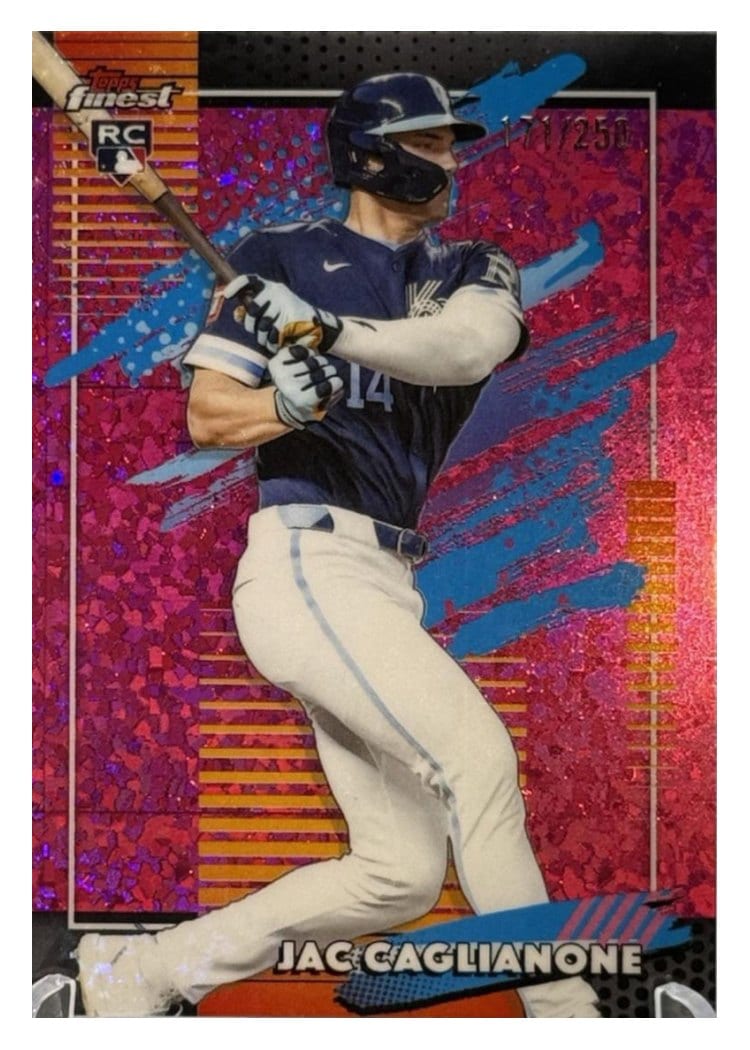 2026 Topps Finest Jac Caglianone #101 card