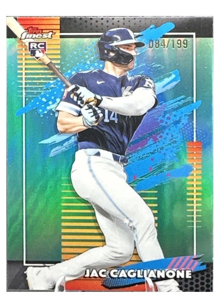 2026 Topps Finest Jac Caglianone #101 card