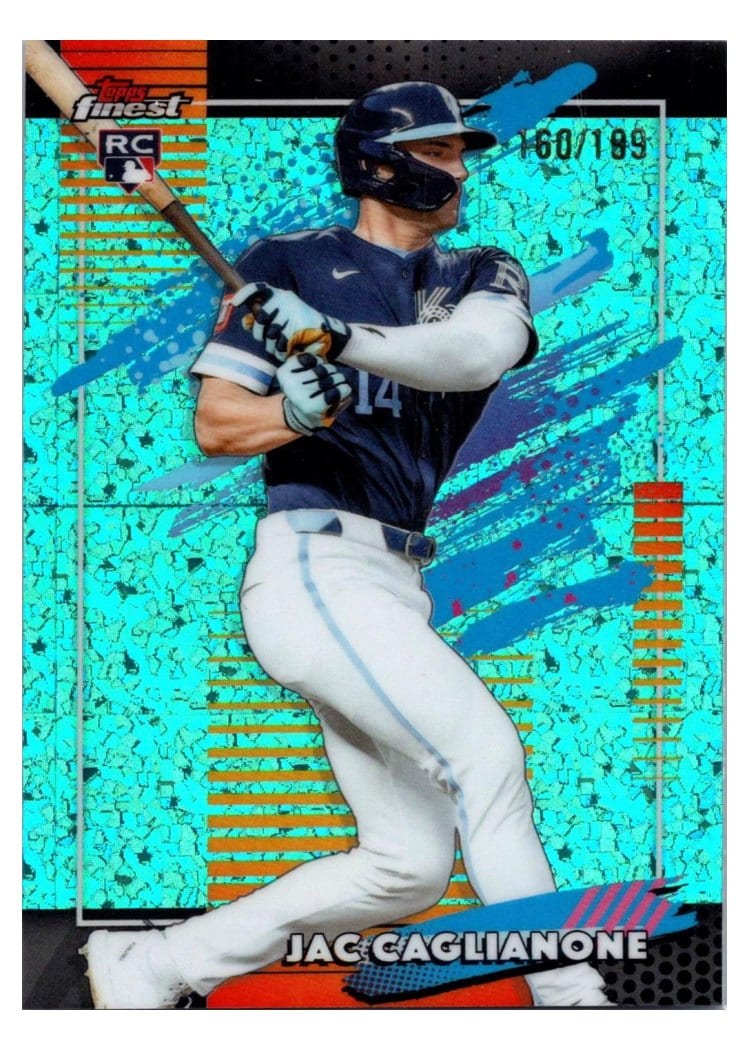 2026 Topps Finest Jac Caglianone #101 card