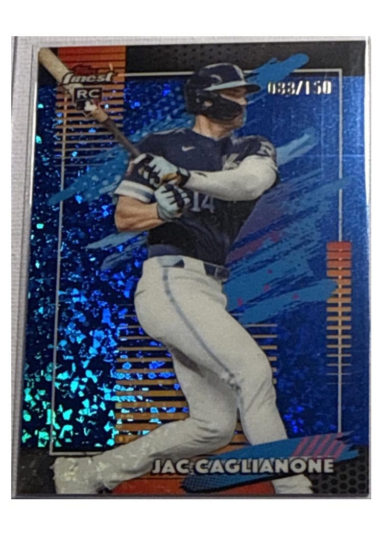 2026 Topps Finest Jac Caglianone #101 card