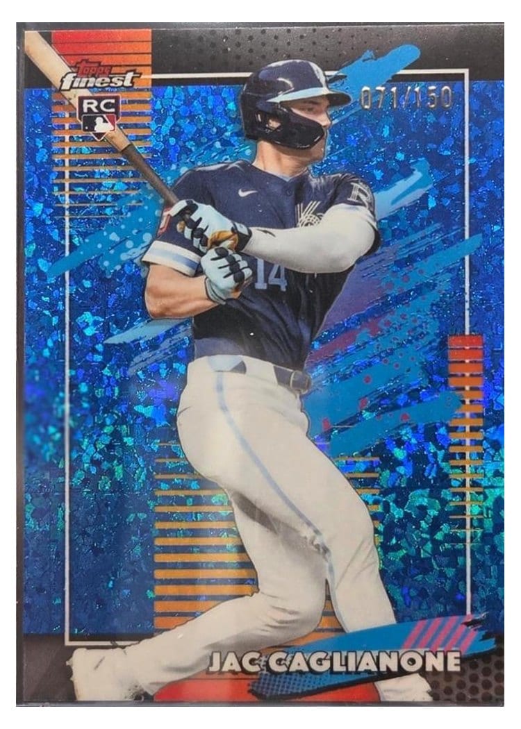 2026 Topps Finest Jac Caglianone #101 card