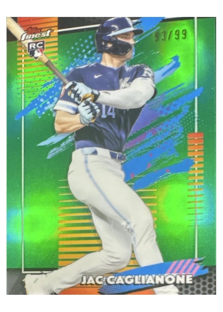2026 Topps Finest Jac Caglianone #101 card