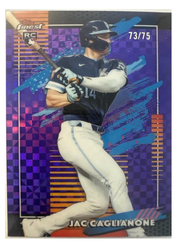 2026 Topps Finest Jac Caglianone #101 card