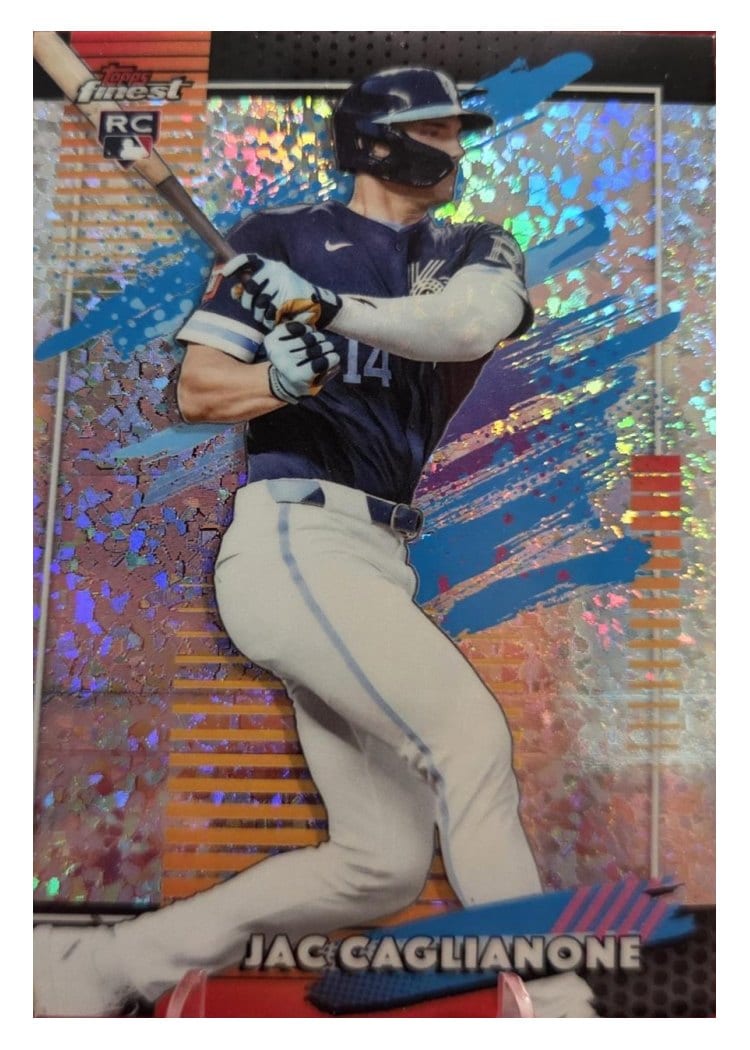 2026 Topps Finest Jac Caglianone #101 card