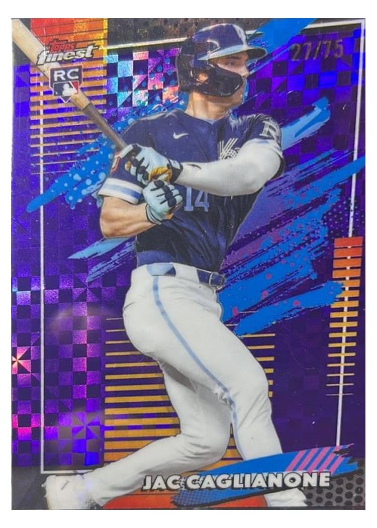 2026 Topps Finest Jac Caglianone #101 card