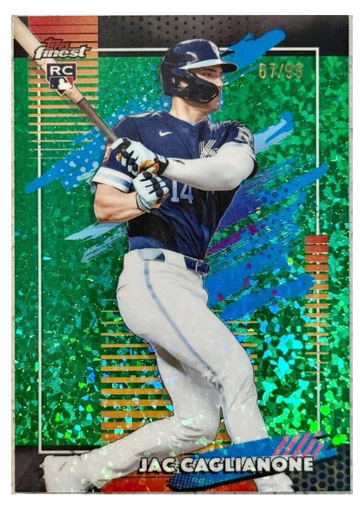 2026 Topps Finest Jac Caglianone #101 card