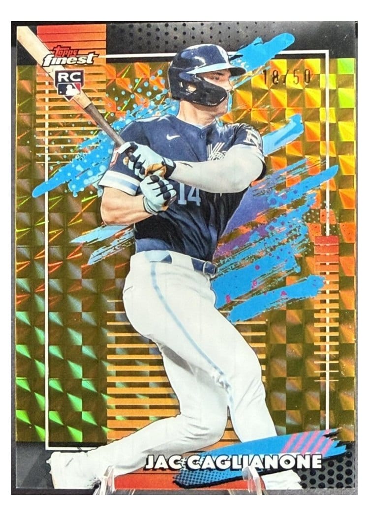 2026 Topps Finest Jac Caglianone #101 card