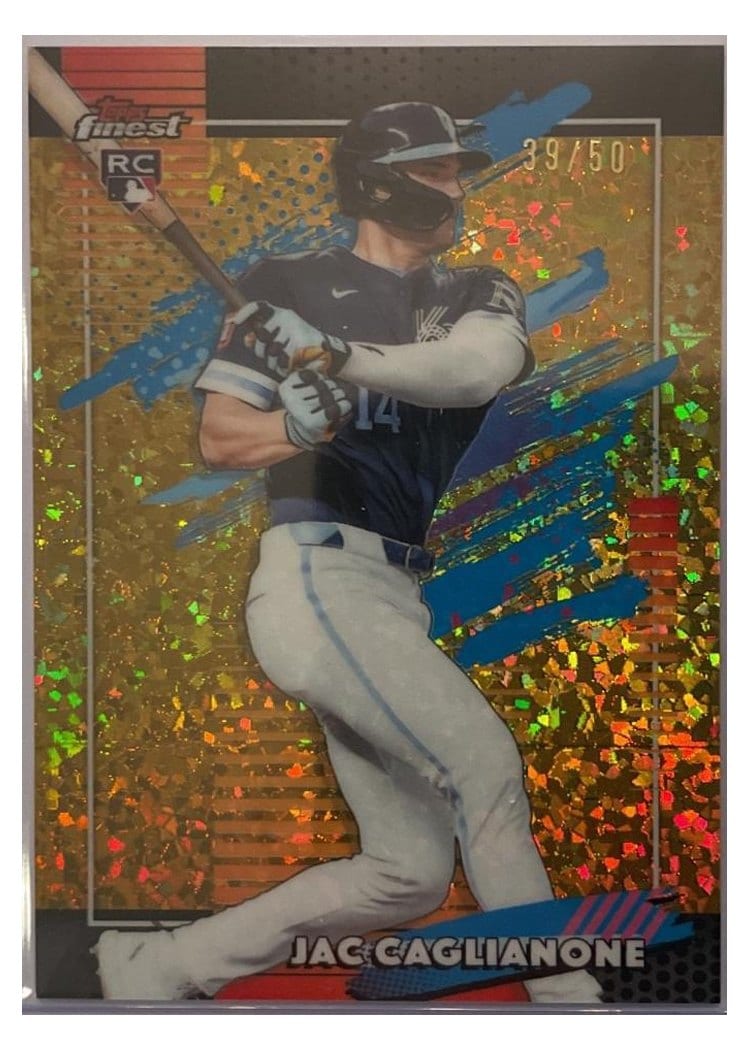 2026 Topps Finest Jac Caglianone #101 card