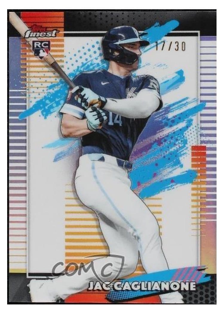 2026 Topps Finest Jac Caglianone #101 card