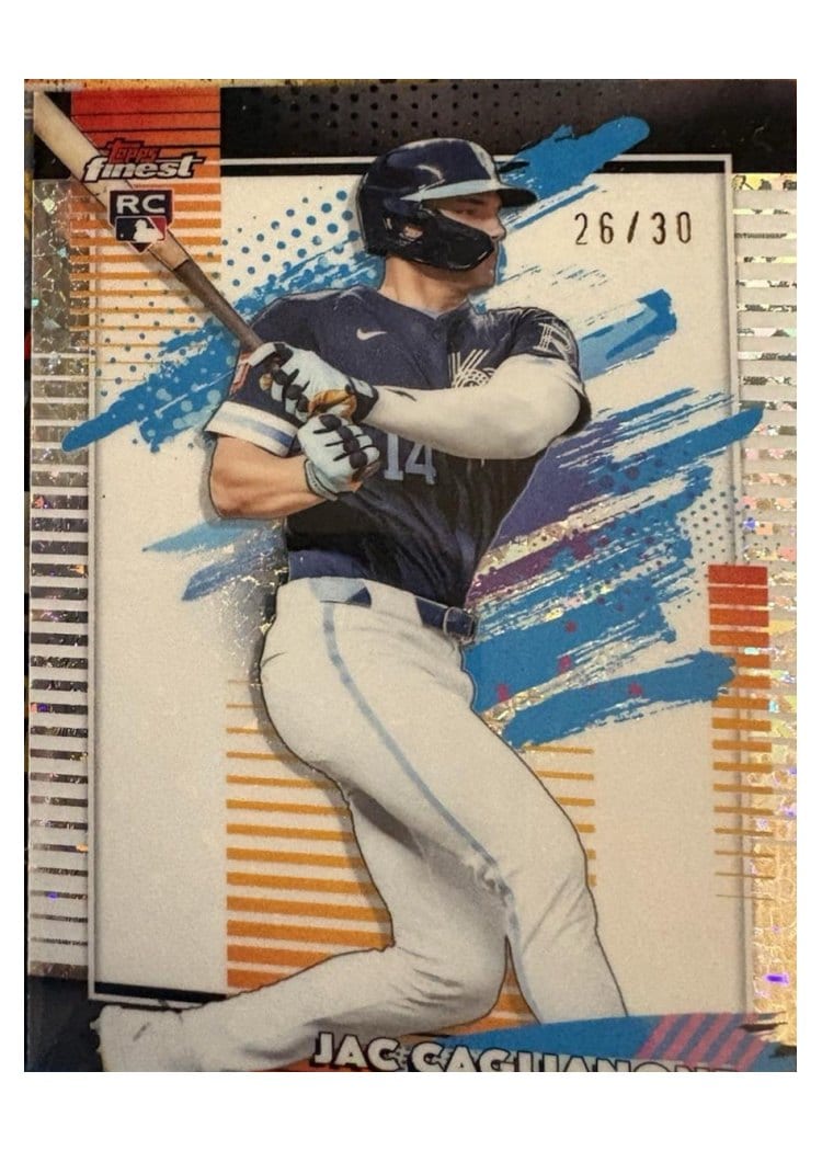 2026 Topps Finest Jac Caglianone #101 card