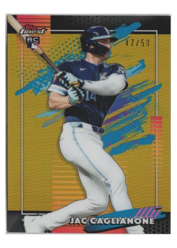 2026 Topps Finest Jac Caglianone #101 card