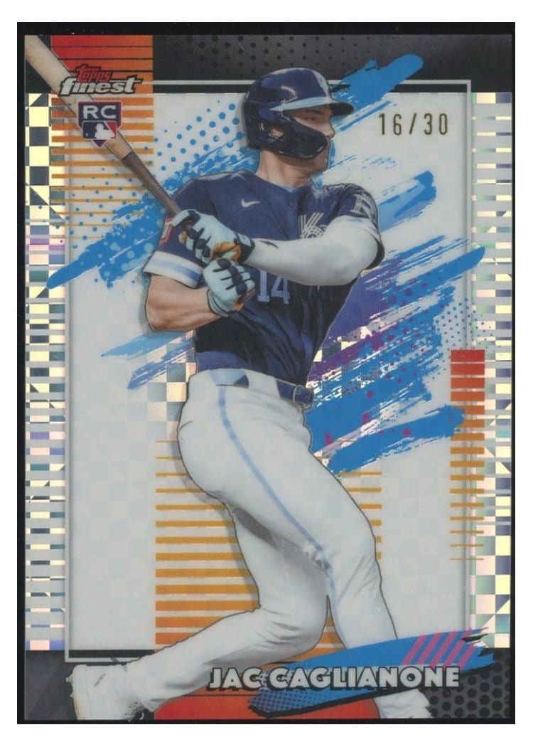 2026 Topps Finest Jac Caglianone #101 card