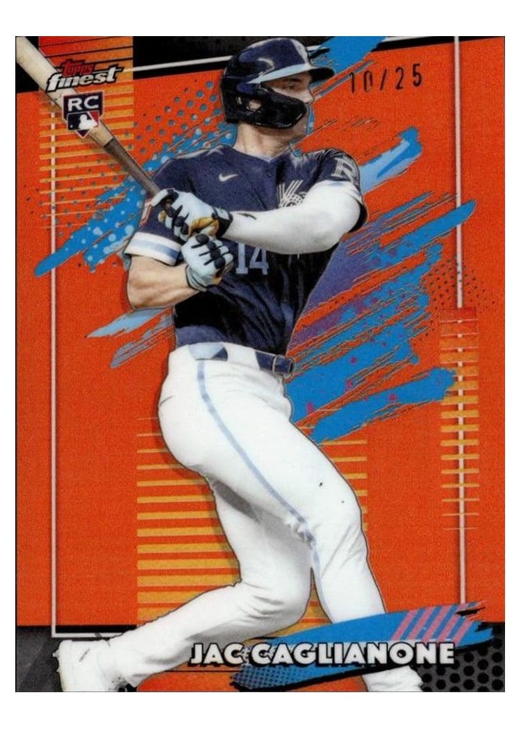 2026 Topps Finest Jac Caglianone #101 card