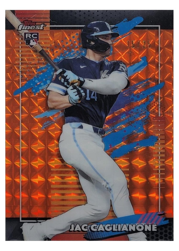 2026 Topps Finest Jac Caglianone #101 card