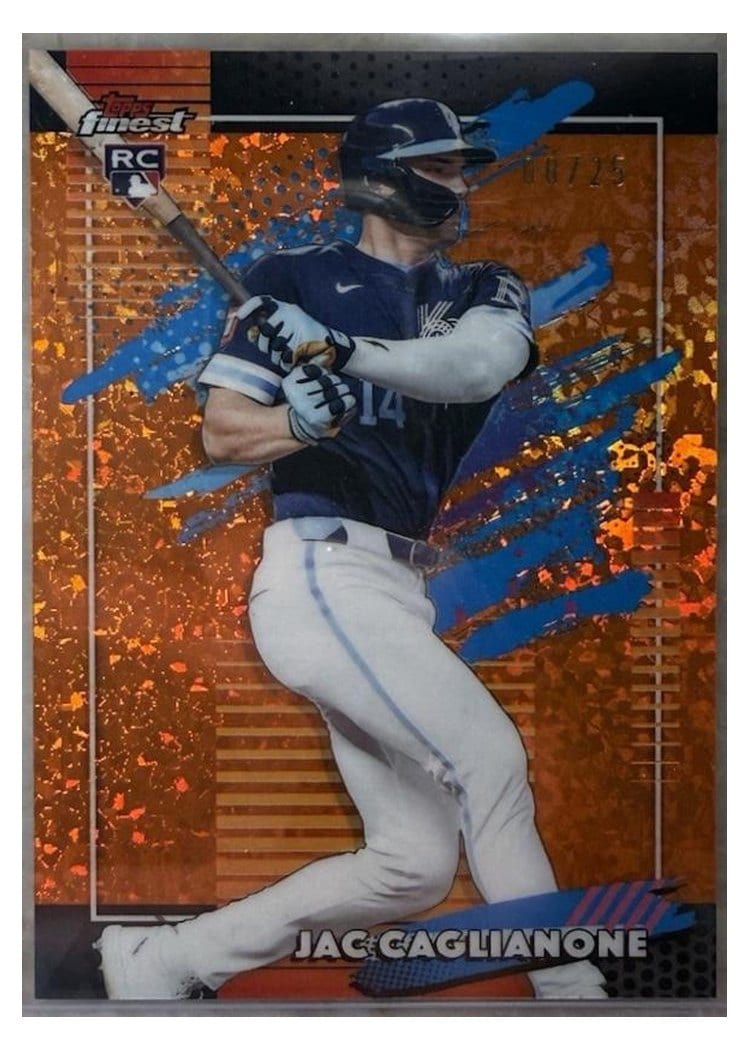 2026 Topps Finest Jac Caglianone #101 card