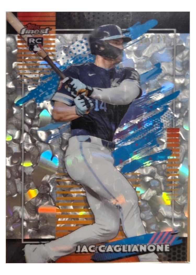 2026 Topps Finest Jac Caglianone #101 card