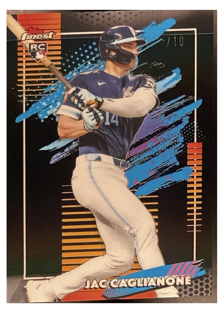 2026 Topps Finest Jac Caglianone #101 card