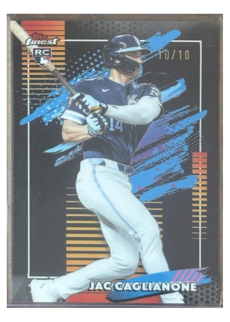 2026 Topps Finest Jac Caglianone #101 card