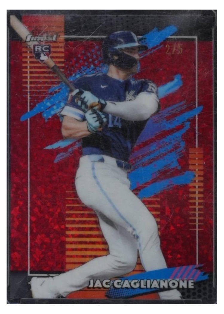 2026 Topps Finest Jac Caglianone #101 card