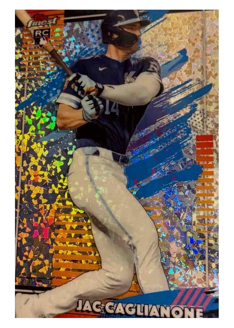 2026 Topps Finest Jac Caglianone #101 card