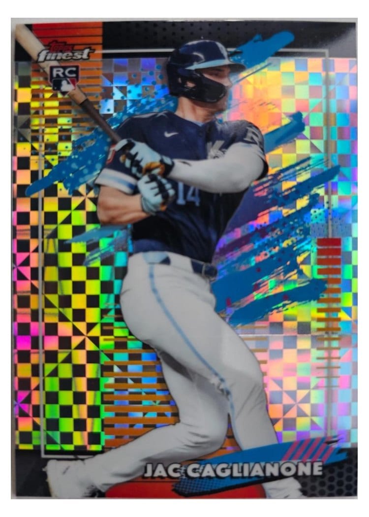 2026 Topps Finest Jac Caglianone #101 card