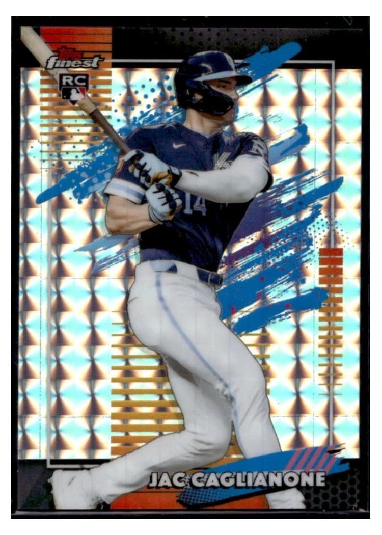 2026 Topps Finest Jac Caglianone #101 card