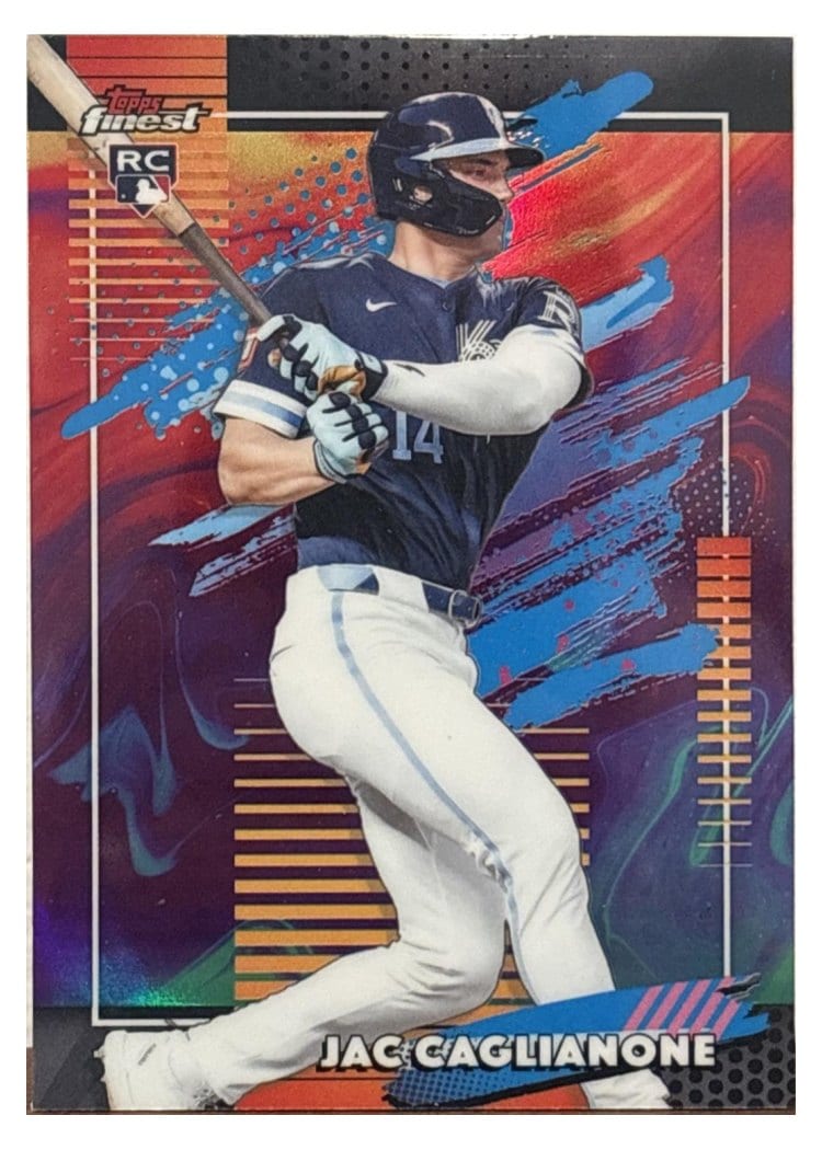2026 Topps Finest Jac Caglianone #101 card