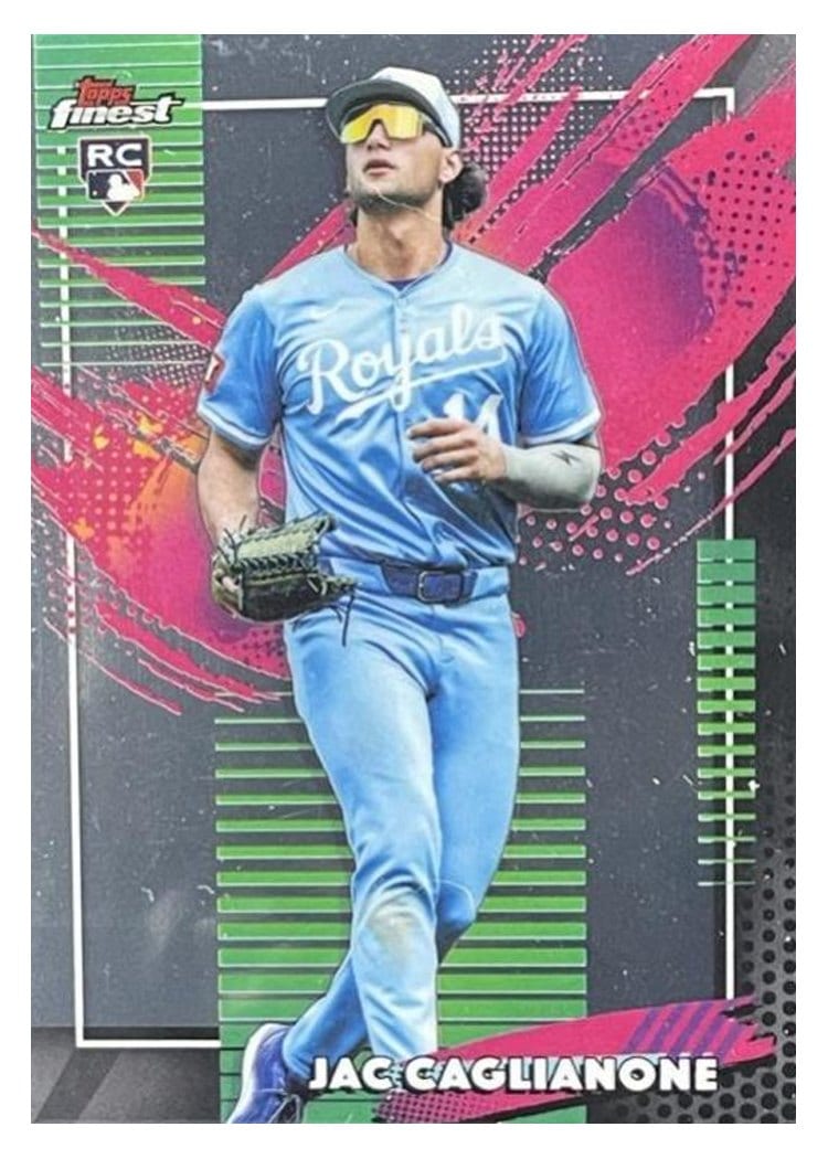 2026 Topps Finest Jac Caglianone #201 card