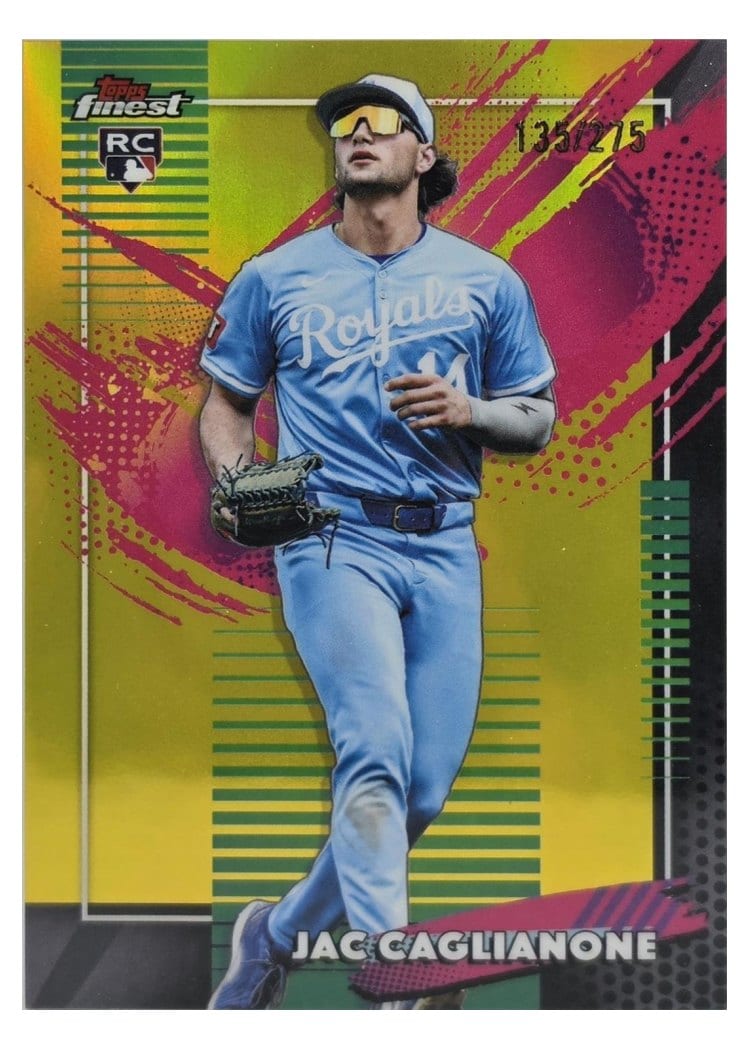 2026 Topps Finest Jac Caglianone #201 card