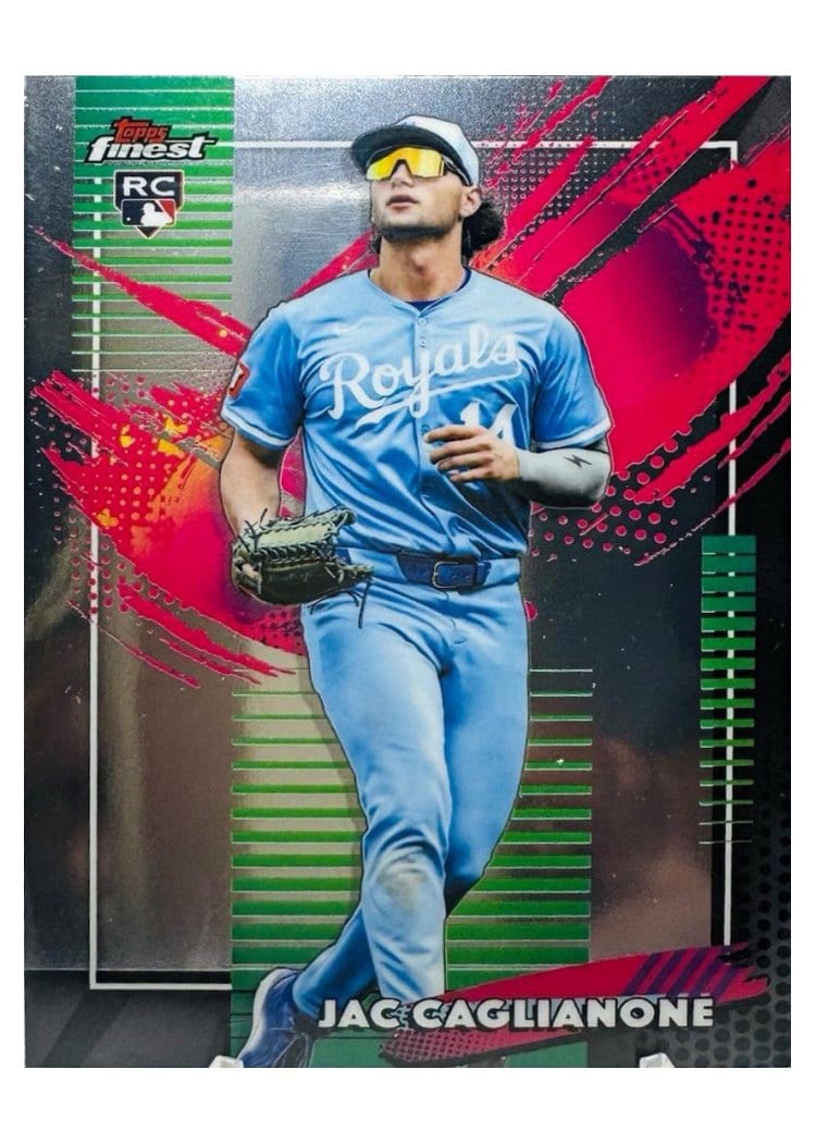 2026 Topps Finest Jac Caglianone #201 card