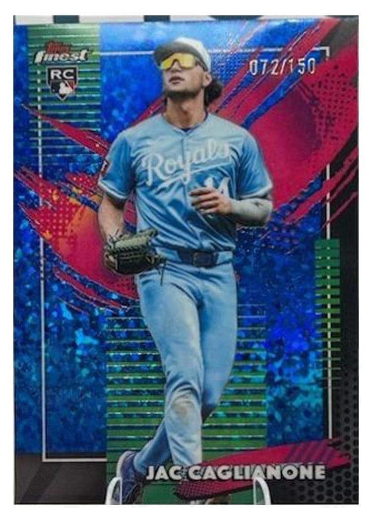 2026 Topps Finest Jac Caglianone #201 card