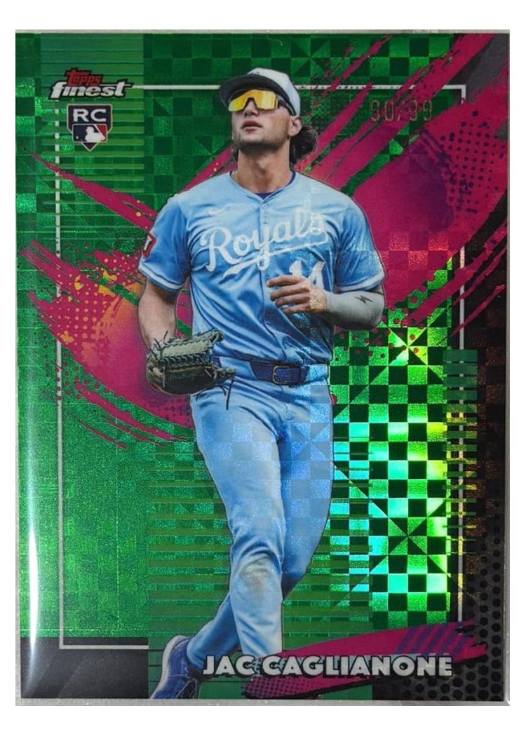 2026 Topps Finest Jac Caglianone #201 card
