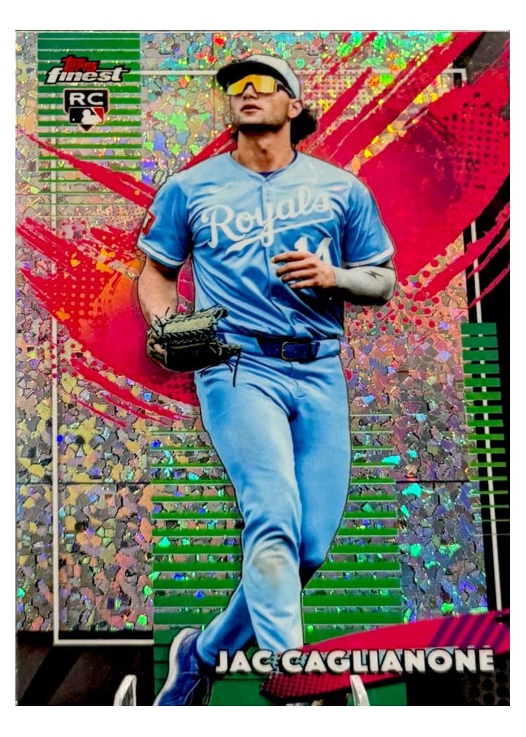 2026 Topps Finest Jac Caglianone #201 card