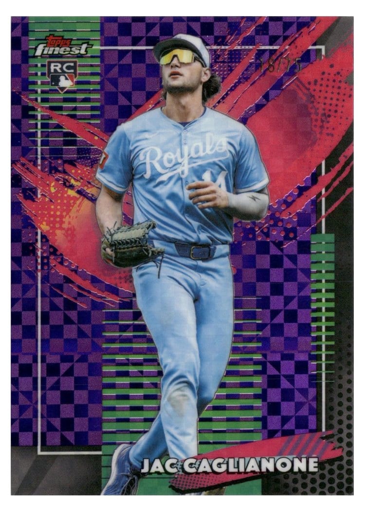 2026 Topps Finest Jac Caglianone #201 card