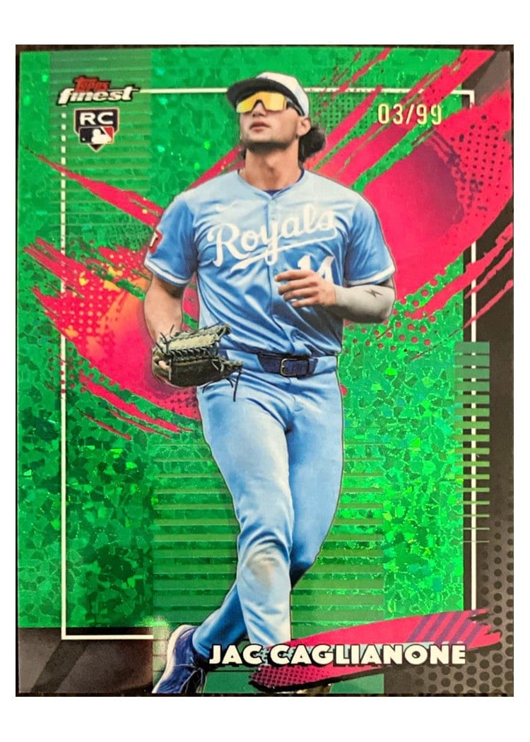 2026 Topps Finest Jac Caglianone #201 card