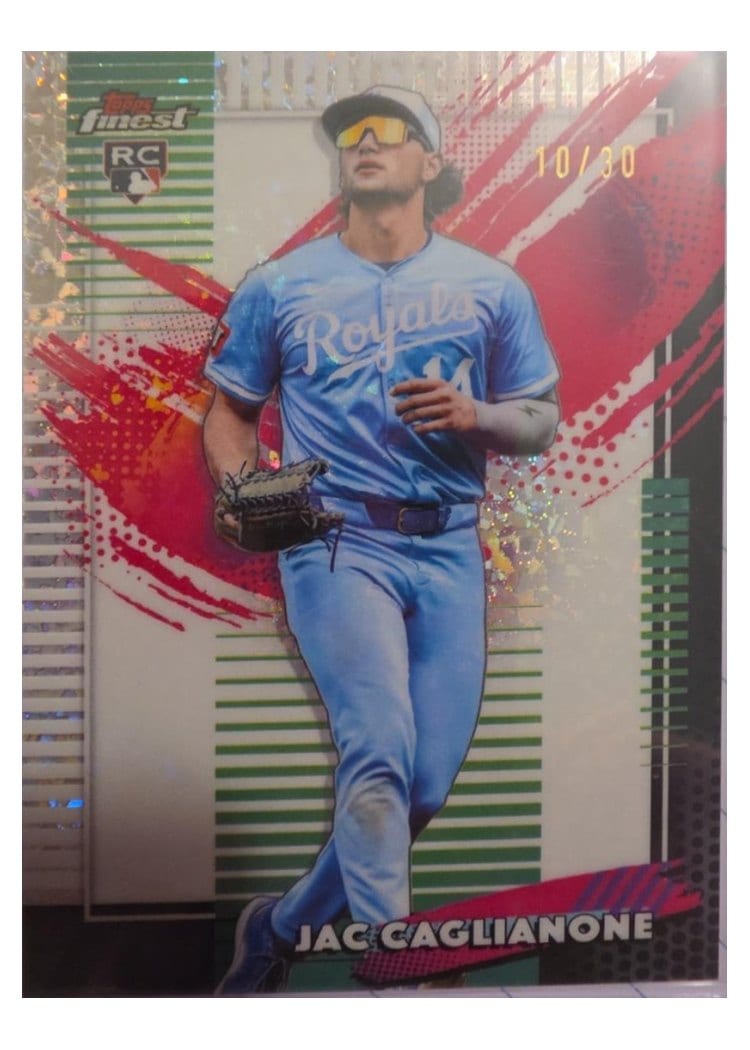 2026 Topps Finest Jac Caglianone #201 card